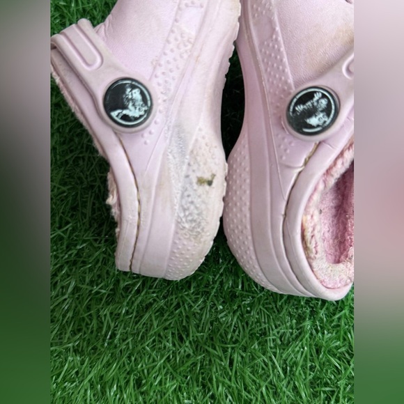 Crocs Kids Pink Clogs Size C-6‎ - Picture 5 of 7